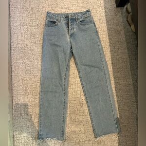 Straight leg Brandy Melville denim jeans